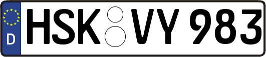 HSK-VY983
