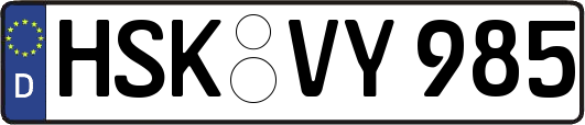 HSK-VY985