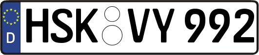 HSK-VY992