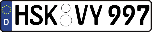 HSK-VY997
