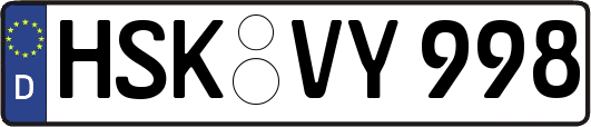 HSK-VY998
