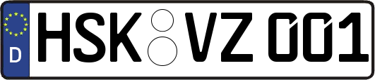 HSK-VZ001