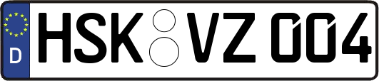 HSK-VZ004