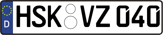 HSK-VZ040