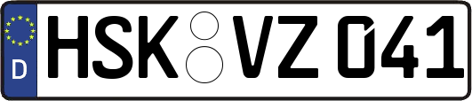 HSK-VZ041