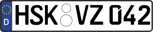 HSK-VZ042