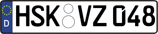 HSK-VZ048