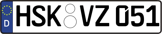 HSK-VZ051