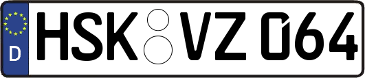 HSK-VZ064