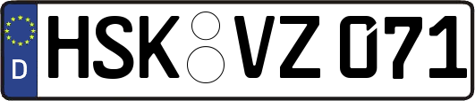 HSK-VZ071