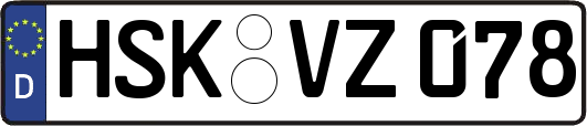 HSK-VZ078