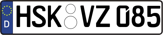HSK-VZ085
