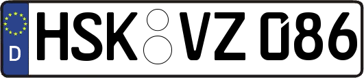 HSK-VZ086