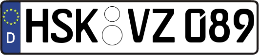 HSK-VZ089