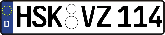 HSK-VZ114