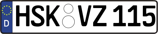 HSK-VZ115