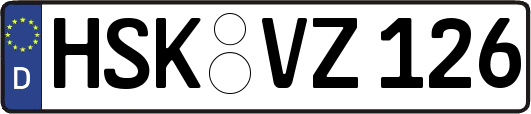 HSK-VZ126