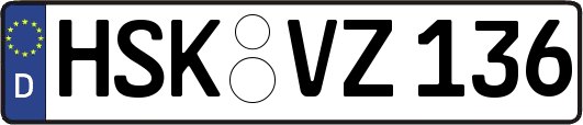 HSK-VZ136