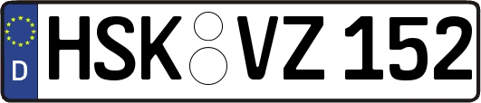 HSK-VZ152