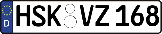 HSK-VZ168