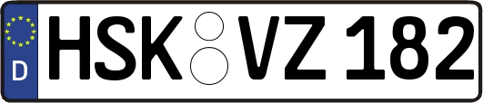 HSK-VZ182