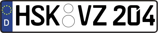 HSK-VZ204