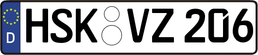 HSK-VZ206