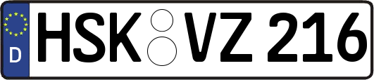 HSK-VZ216