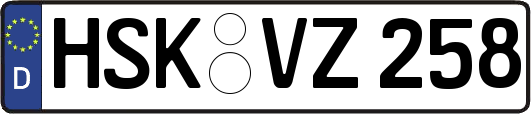 HSK-VZ258