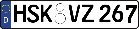 HSK-VZ267