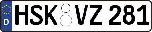 HSK-VZ281