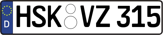 HSK-VZ315