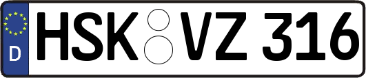 HSK-VZ316