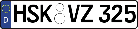 HSK-VZ325