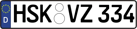HSK-VZ334