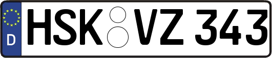 HSK-VZ343