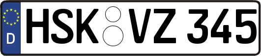 HSK-VZ345