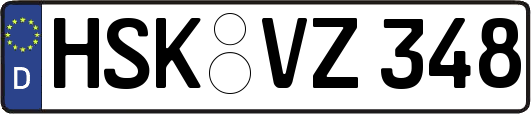 HSK-VZ348