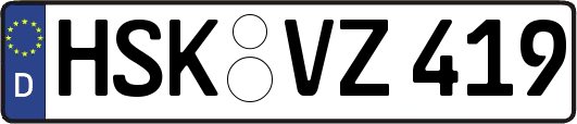 HSK-VZ419