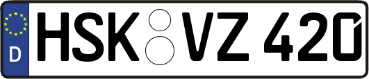 HSK-VZ420