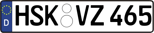 HSK-VZ465