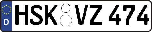 HSK-VZ474