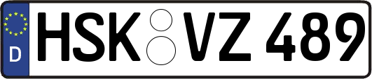 HSK-VZ489