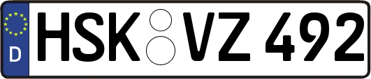 HSK-VZ492