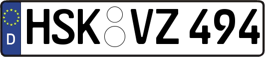 HSK-VZ494