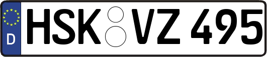 HSK-VZ495