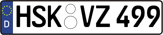 HSK-VZ499