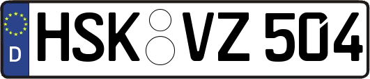 HSK-VZ504