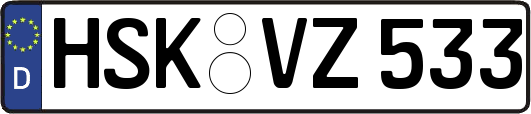 HSK-VZ533
