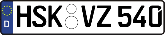 HSK-VZ540